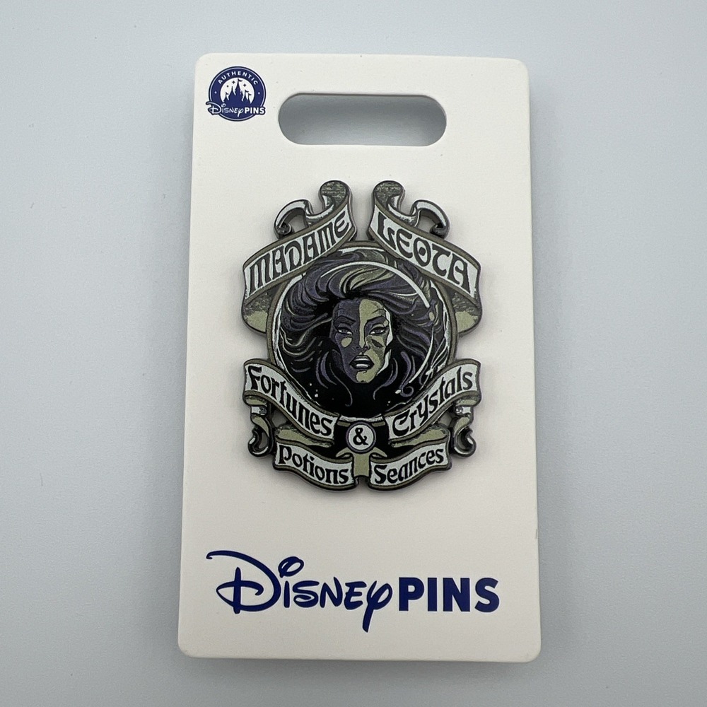2025 Disney Parks Haunted Mansion Madame Leota OE Pin